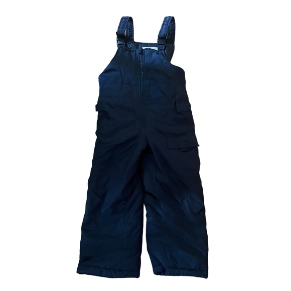 OshKosh B'gosh Other - OshKosh Bgosh Kids Size 5 Navy Blue Snow‎ Pants Adjustable Overall Bibs